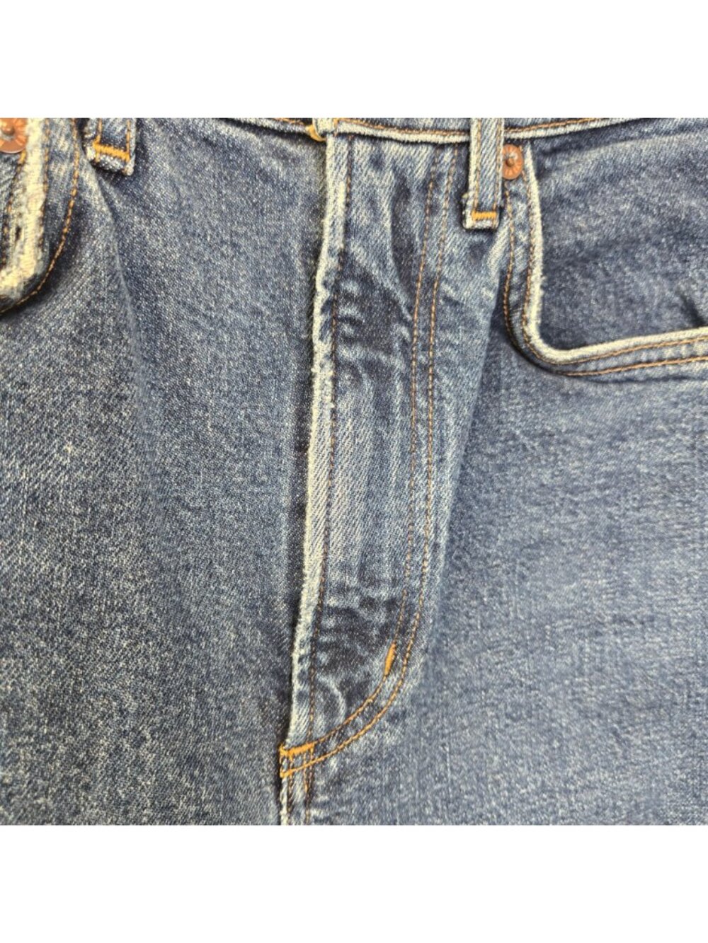 Agolde High Rise Stovepipe Jeans Size 24 - Picture 6 of 8